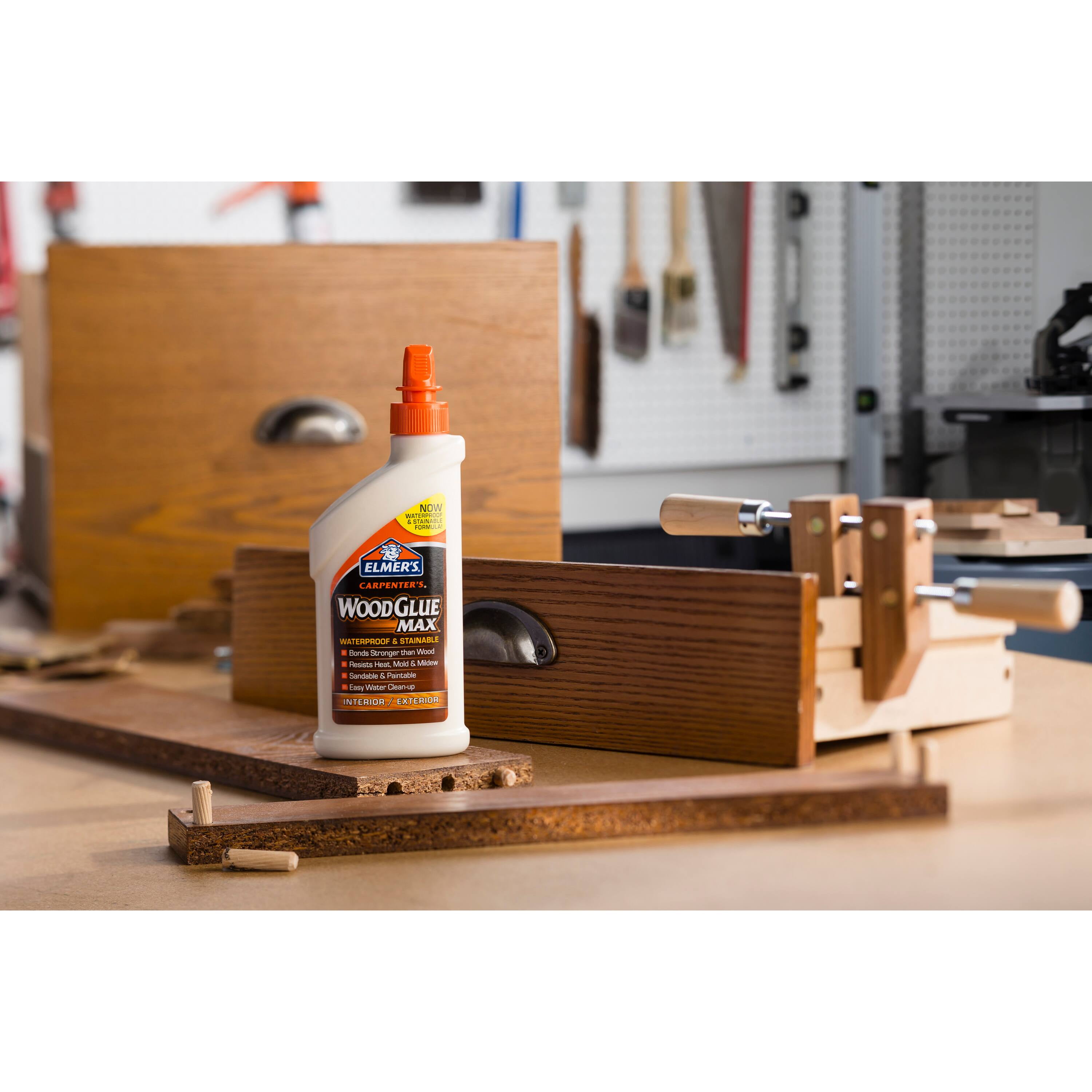 Buy 12 Pack Elmer's® Carpenter’s Wood Glue Max Online at Lowest Price