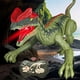 thumbnail image 1 of Juguetes de piscina, juguetes para bebés, juguetes para niños pequeños, dinosaurio de control remoto para niños de 2,4 G, simulación de cinco vías, sonido y luz, mini robot caminante, juguete de dinos, 1 of 9