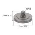 thumbnail image 2 of Camera Shutter Button, 5 Pack Soft Shutter Release Button Camera Button Concave, Silver, 2 of 6