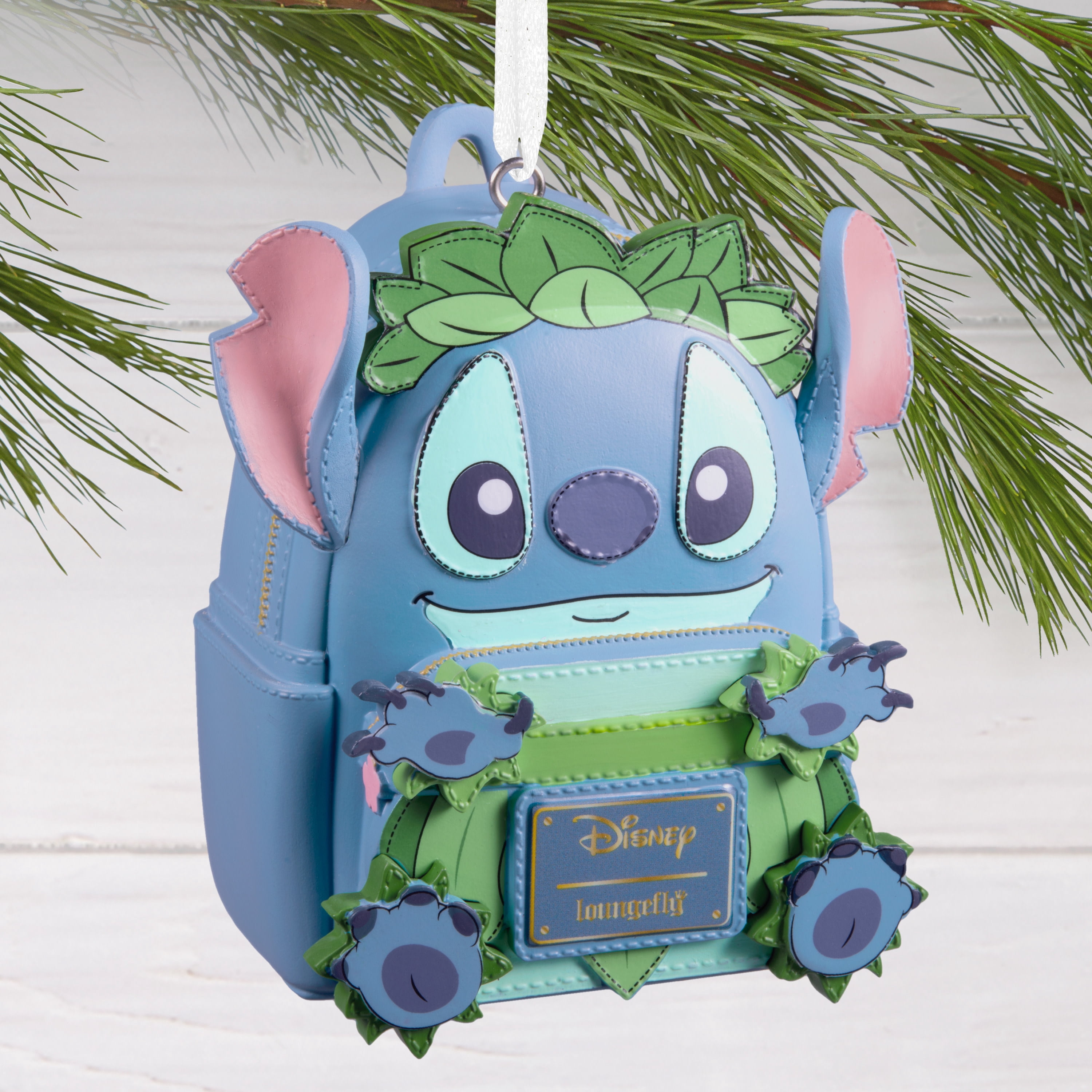 Hallmark Christmas Ornament (Loungefly Disney Stitch Backpack), 1 Count