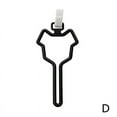 thumbnail image 1 of Support de Sac à Crottes de Chien Mains Libres Porte-Sac à Déchets Clip Réglable Attac, 1 of 9