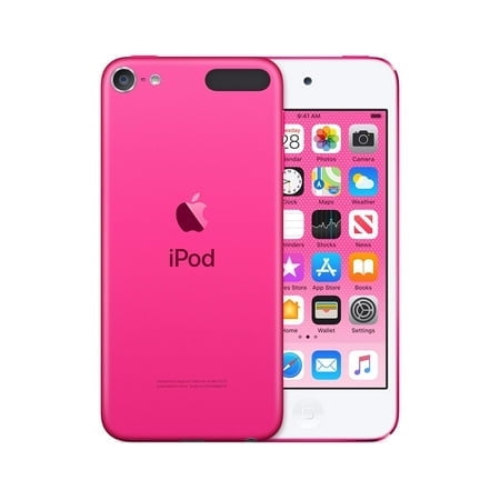 Apple iPod touch (256GB) - Pink (7th Gen) (Renewed)