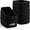 Black, variant on 8 Pack Small Storage Baskets for Organizing, Woven Rope Bins for Bathroom, Closet, Shelf Organizer, Cute Cube Decorative Box for Towels, Baby Nursery, Toys, Gift Empty Baskets - 11.5"x7.5"x4.7"-Brown