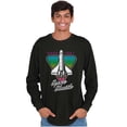thumbnail image 5 of Retro NASA 1981 Outer Space Shuttle Long Sleeve TShirt Men Women Brisco Brands S, 5 of 6