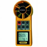 General Tools & Instruments  Digital Airflow Meter with CFM Display