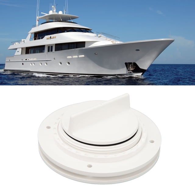 Scupper Valve Plug Efficient ABS Easy Installation for Boat Drain Plug
