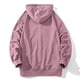 thumbnail image 3 of Sudadera para hombre Otoño Sudaderas Deportes casuales Deportes sólidos Fitness Cremallera Capucha Bolsillo Chaqueta Odeerbi  ODB-5, 3 of 6