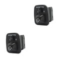 thumbnail image 2 of relayinert Direct Fit 901-319 Automobile Rearview Mirror Switch for Ford F150 F250 F350 Style A 2Set, 2 of 6