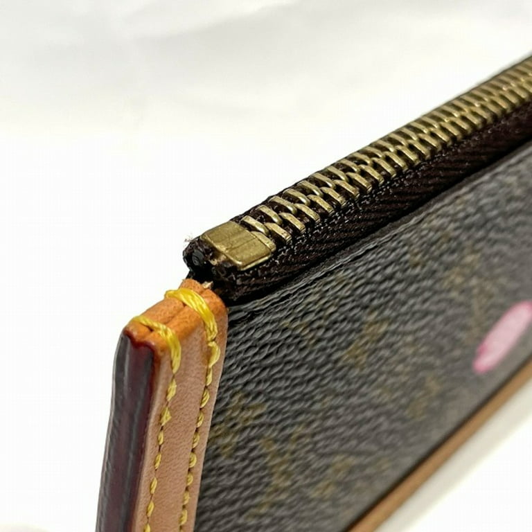 Louis Quatorze Authenticated Leather Wallet