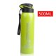 thumbnail image 3 of Insulated Water Bottle 500ml With Straw Green For Women Outdoor Sports Perfect For Summer And Winter 1Set, 3 of 3