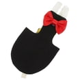 thumbnail image 5 of Washable Bird Diaper Reusable Parrot Nappies Clothing For Daily Use Black 1 Set Design, 5 of 5