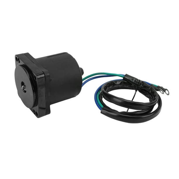 Motor de Ajuste de Inclinación, 38100?96J00 Aleación de Metal Motor de Compensación de Inclinación Fuera de Borda Reemplazo para SUZUKI 60HP 70HP 90HP 115HP 140HP Fuera de Borda 2001?2003 Amonsee No