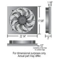 thumbnail image 2 of Derale 16822 High Output Single Radiator Fan, 2 of 3
