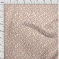 thumbnail image 4 of oneOone Rayon Orange Fabric Block Fabric For Sewing Printed Craft Fabric By The Yard 56 Inch Wide-1C, 4 of 5