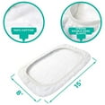 thumbnail image 5 of JINGT 2* Fiber Pad Terry Cloth Mop Refills For VanDuck 15*8inch Mop Replacement /parts, 5 of 8