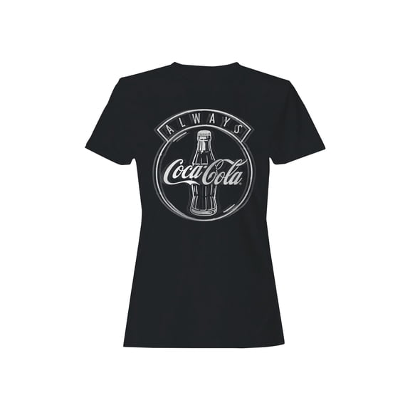 Officially Licensed Coca Cola Iconic Coke Always Women's T-shirt