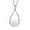 Silver, variant on segolike Urn Necklace for Ashes Stainless Steel Manmade Keepsake Jewelry Gift