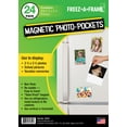 thumbnail image 2 of 72 Freez-A-Frame Clear Magnetic Photo Frames 2.5 " x 3.5" (3 Packs of 24), 2 of 3