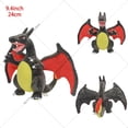 thumbnail image 4 of 18 Styles Shiny Charizard Plush Toys Pokemon Mega Evolution X & Y Charizard Soft Stuffed Animals Toy Doll Gift for Children Kids, 4 of 5