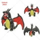 thumbnail image 4 of 18 Styles Shiny Charizard Plush Toys Pokemon Mega Evolution X & Y Charizard Soft Stuffed Animals Toy Doll Gift for Children Kids, 4 of 5