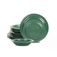 thumbnail image 6 of Stone Lain Orbit Dinnerware Set Stoneware, 12-Piece, Green, 6 of 7