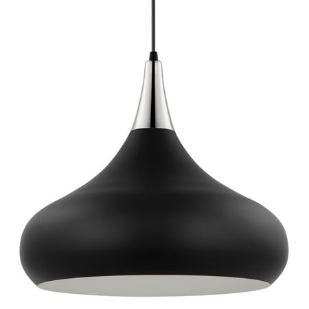 

Nuvo Lighting 60/7516 Phoenix 18 Wide Pendant - Black