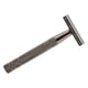 thumbnail image 4 of Recortador de Barba, Segura Portátil 5 Cuchillas Aleación de Aluminio Black Doble Barba Clipper Herramienta para Hombre para Viajar, 4 of 8