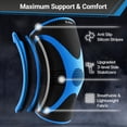 thumbnail image 3 of Rodillera DR. BRACE ELITE con estabilizador de tamaño (paquete de 2). Rodillera para mujeres y hombres, ideal para entrenamiento, deportes y uso diario. Manga de compresión para máxima sujeción del do, 3 of 5