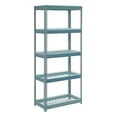 thumbnail image 2 of Global Industrial Extra Heavy Duty Shelving 36"W x 24"D x 60"H With 5 Shelves, Wire Deck, Gry, 2 of 3