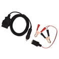thumbnail image 1 of OBD2 Memory Saver, Plug and Play Universal 12V Prevent Information Loss Lightweight ECU Emergency Power Supply Cable  Lighter Socket with Clip for Cars, 1 of 8