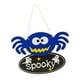 thumbnail image 5 of Decoración de Puerta de Halloween, Adornos Colgantes, Accesorios Pho, Artesanías, Letrero de Madera de Halloween para Patio, Jardín, Porche, Suministr 18cmx23cm Colco Letreros de jardín de Halloween, 5 of 6
