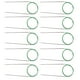 thumbnail image 5 of Agujas de tejer, 10 piezas Aguja de tejer circular Multipropósito 100 cm 39 pulgadas Anillo de longitud Suéter de acero inoxidable Juego de agujas de bucle de hilo, 5 of 5