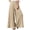 Khaki, variant on GaThRRgYP Women's Casual Pants & Capris,Women Fashion Casual Solid Color Pocket Fold Loose Full Length Pants Clearance