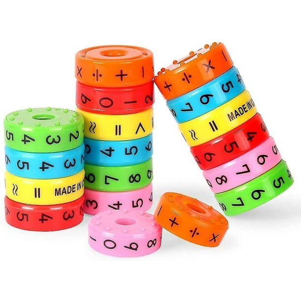 educational Toy Maths, 3 Pieces Learning Calculating Toy - Walmart.ca