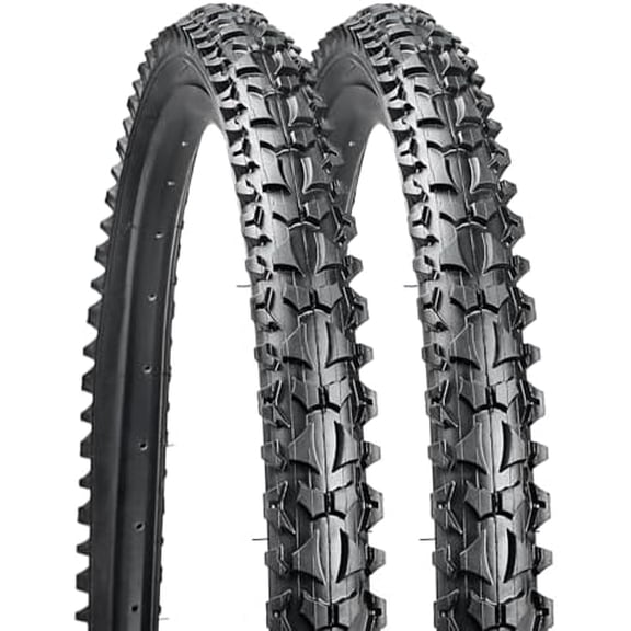24 x 2.125 inch Bike Tire Folding Mountain Bike Replacement Bicycle Tire 2 Pack MTB Tires (24×2.125 2Tires)$$Sport & Recreation Other