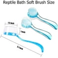 thumbnail image 4 of Bearded Dragon Bath Towel Bag with 2Pcs Reptile Bathing Brush, Fast Drying Absorbent Lizard Towel, Bearded Dragon Accessories, Dragon Towel for Gecko/lizard/Leopard Gecko/Bearded Dragon Pool, 4 of 7