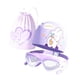 thumbnail image 2 of Gorro de natación para niños, gafas de natación, buceo, deportes acuáticos, antifugas, visión amplia, gorro de baño, gorro de ducha para niños, niñas, 2 of 8