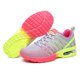 thumbnail image 1 of Zapatos Para Caminar Mocasines Casuales Respirar Mujer Zapatos Para Correr Tejido Volador Con Cordones Para Uso Diario Sywqhk Para Estrenar, 1 of 5