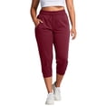 thumbnail image 1 of High Waist Yoga Pants - Stretchy Polyester Fabric, Eighth Length, Workout & Daily Wear, Machine Wash, Spring/Summer/Fall, 1 of 1