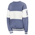 thumbnail image 3 of Youth Outerstuff  Blue Detroit Tigers Ultimate Pastels On Base Sweatshirt, 3 of 3