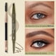 thumbnail image 2 of Lápices de cejas UCANBE de doble punta con brocha en espiral, color marrón oscuro, 2 of 8