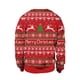 thumbnail image 3 of Mujeres y hombres Tops Parejas Casual Manga larga Navidad Sudadera Pullover Camisas Blusa Pompotops gfhjh8641, 3 of 4
