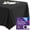 Black, variant on Gee Di Moda Rectangle Tablecloth - 60 x 102 Inch Apple Green Table Cloth for 6 Foot Rectangle Tables - Heavy Duty Washable Fabric - for Holiday Party, Dinner, Weddings, Baby Shower & Events