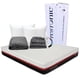 thumbnail image 1 of Colchón en caja Matrimonial Lather Restonic + Almohada Royal Twin + Protector Lux + Sábanas Royal, 1 of 8