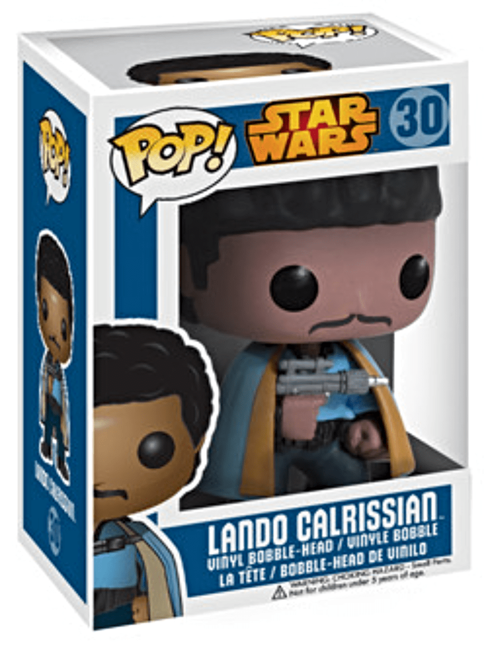 Funko POP! Star Wars Lando Calrissian Vinyl Bobble Head Funko POP! Star Wars Lando Calrissian Vinyl Bobble Head