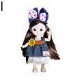 thumbnail image 1 of Plush Doll Toy 16cm/6.5\, 1 of 1