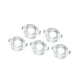 thumbnail image 4 of Milaget 5 Pcs Support de Luminaire Rond pour Lampe Murale 115 mm, 4 of 9
