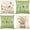 Grass Green, variant on Spring Pillow Covers 16x16 Set of 4 Green Decorative Throw Pillow Covers Floral Farmhouse Cushion Cases for Sofa Couch Living Room Outdoor Home Decor