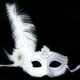 thumbnail image 5 of Maojin Toy Story Juguetes Masquerade Feather Mask Halloween Cutout Prom Party Mask Accessories, 5 of 6