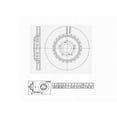 thumbnail image 4 of Winstop Brake Rotor, Front WS249948, Acura TLX 2020-2015, 4 of 4
